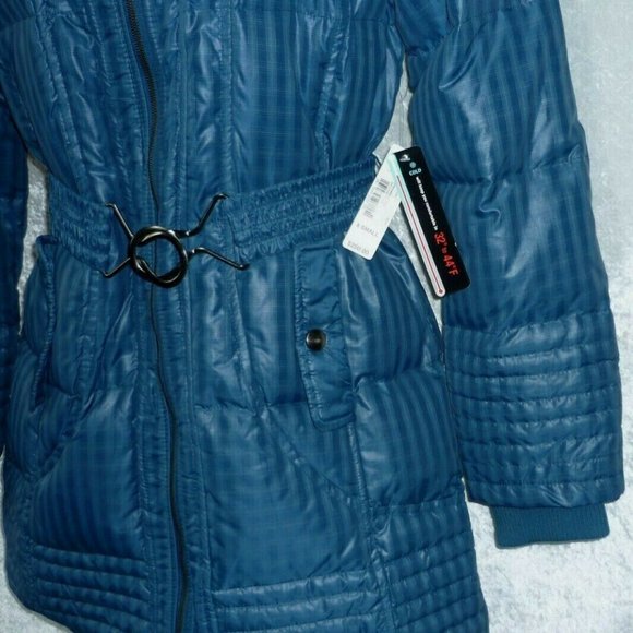 Women's Coat a.n.a Puffer Down Long Jacket size-XS NEW - Picture 5 of 5